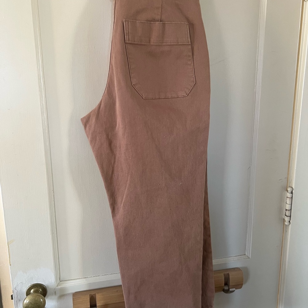 Everlane Organic Straight Leg Pant size 12